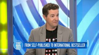 Matthew Reilly Interview [upl. by Ayotak612]