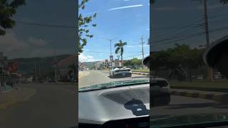 Lamborghini Spyder spotted in Kingston Jamaica jamaica [upl. by Stanislaus]