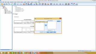 Hypothesis Testing and Confidence Intervals with SPSS [upl. by Cointon290]