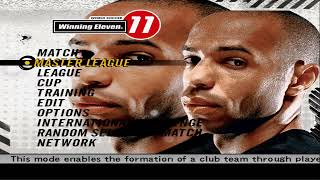 Winning Eleven 11 PS2 based on PES 6 200607 season [upl. by Truc]