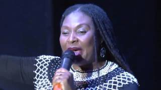 Yvonne ChakaChaka performs at iamkansiime show African comedy [upl. by Pihc]