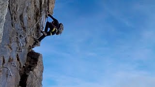 Switzerlands Hardest Via Ferrata [upl. by Roanna378]