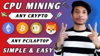 CPU Mining Tutorial  Mine Any Crypto With Unmineable  Unmineable tutorial Hindi  Unmineable Miner [upl. by Ajroj]