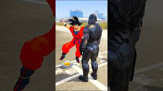 GTA V SUPERHEROS vs DARKSEID WHO is MOST POWERFUL 🔥🔥 shorts gtav [upl. by Zoa]