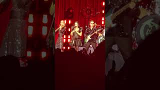 The Corrs  Toss The Feathers clip Belfast November 2024 [upl. by Ztnarf]