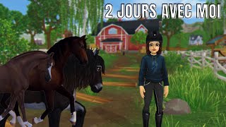 UN VLOG AVEC MOI AUX ÉCURIES  RP STAR STABLE [upl. by Chapnick583]