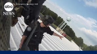 New bodycam video from Trump assassination attempt [upl. by Ttegirb711]