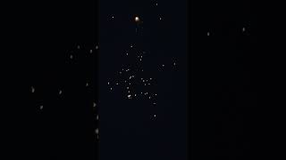 Skyshot rocket firework [upl. by Nwhas]