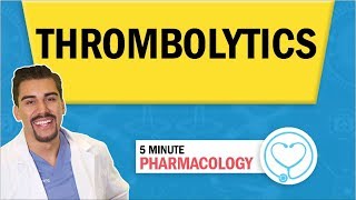 Pharmacology  Thrombolytics Nursing RN PN NCLEX [upl. by Tella]