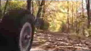 Powerboarding in the Fall  electric skateboard [upl. by Eicyal]