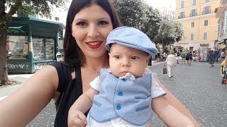 VLOG BATTESIMO DI MIA NIPOTE [upl. by Nerad]