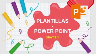 ✅ Cómo DESCARGAR PLANTILLAS para POWER POINT gratis 💰 [upl. by Medina]