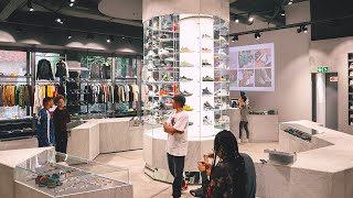 A LOOK INSIDE Shelflife Store Joburg  Rosebank Mall [upl. by Nnaharas880]