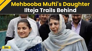 Jammu Kashmir Election Results Update Big Setback To Mehbooba Mufti Daughter Ilteja Trails Behind [upl. by Sset120]