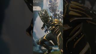 Black Panther Wakanda Forever by Iron Studios Black Panther Shuri blackpanther marvel avengers [upl. by Janiuszck]