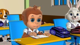 Johny Johny Yes Papa Nursery Rhyme  Part 3B  3D Animation Rhymes amp Songs for Children [upl. by Anialed]