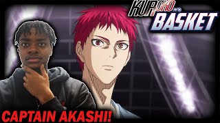 Akashi Finally Plays quotKuroko No Basket Episode 54 Reactionquot [upl. by Kciv]