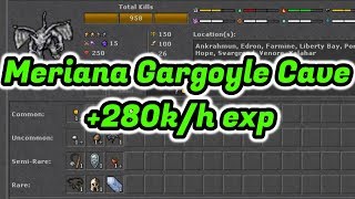 ED 3050 Meriana Gargoyle Cave  280kh exp020kh profit  Hunt Guide Nº9 [upl. by Burns959]