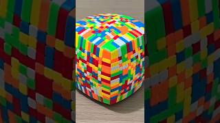 PVO destory of Rubiks cube 😱😱viral shortsfeed  1M likes [upl. by Atolrac]