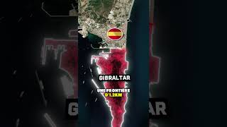 Gibraltar territoire britannique en Espagne [upl. by Geesey]