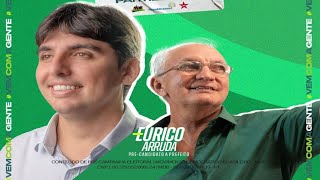 Eurico Arruda  Meu Prefeito  Áudio Oficial [upl. by Divod]