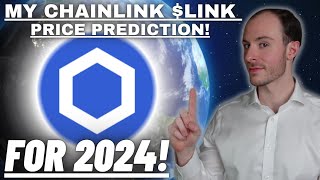 REALISTIC Chainlink LINK Price Prediction For 2024 BIG Things Coming [upl. by Aened]