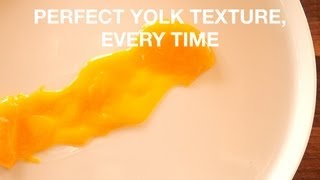 Perfect Yolks Recipe  ChefSteps [upl. by Unders675]