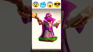 GRAND Warden Level 70 😱 Clash of Clans attack clashofclans shorts gaming youtubeshorts [upl. by Adaiha206]