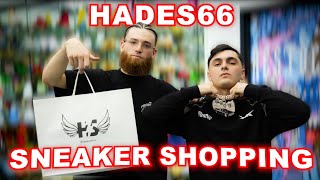 HADES66 COMPRANDO TENIS EN RESTOCKED [upl. by Esenwahs721]