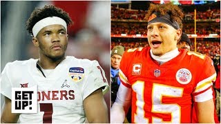 Kyler Murray is a miniPat Mahomes – Ryan Clark  Get Up [upl. by Peoples644]