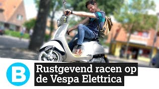 Hoe bevalt de allereerste elektrische Vespa [upl. by Bernita113]