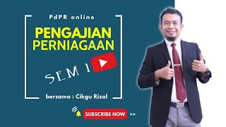 🔴 LIVE PdPR PENGAJIAN PERNIAGAAN SEMESTER 1  BAB 3 PEMASARAN  SIRI 1 [upl. by Drannek]