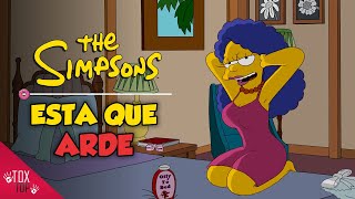 Marge redescubre su sexualidad  Los Simpson [upl. by Dodd]