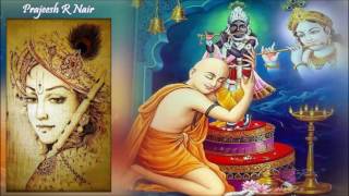 Kuchelane Ente Thozhane Sreekrishna Devotional Song Prajeesh [upl. by Nilya]