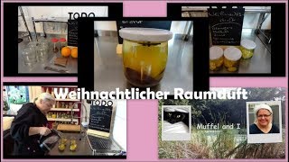 Weihnachtsduft weihnachtlicher Raumduft selbst hergestellt [upl. by Kuth471]