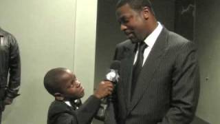 Chris Tucker interviewed by Damon Weaver at The Root Inaugural Ball [upl. by Hannan]