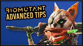 Biomutant  ADVANCED COMBAT UPGRADES amp CRAFTING [upl. by Eikceb]