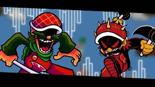 Rampage ftpolarvortex506zinkk99  FNF Antiverse Vs MARIO OST [upl. by Goldarina]