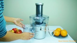 Breville BJE200XL Juicer  Compact Juice Fountain 700Watt Juice Extractor Review [upl. by Austen211]