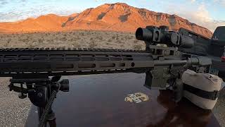 AR15 New Frontier Armory amp Criterion 18quot Barrel Round 2 Testing 10Oct2022 [upl. by Adnilreb]