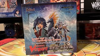 The First Set Opening a Descent of the King of Knights Booster Box Cardfight Vanguard [upl. by Godard]