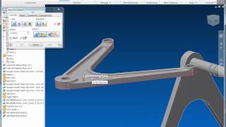 Autodesk Inventor 2012  Assembly Constraints [upl. by Atonsah]