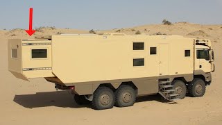 Unicat IN 95 Off Road Expedition Truck Camper  Overlanding Truck [upl. by Yeslehc]