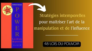 48 lois du pouvoir de Robert Greene  Livre audio complet  résumé en français [upl. by Aitnauq]