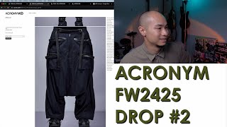 ACRONYM FW2425 DROP 2 [upl. by Ayekan202]