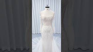 Jancember wedding dress weddingdress bridemaiddress bridetobe bridesmaiddress bride wedding [upl. by Nero89]