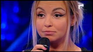 Prezentare Eliza Georgescu o actriţă talentată pe scena X Factor [upl. by Anyela681]