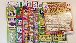 💥big mix of scratch cards can I win💥 [upl. by Kenric]