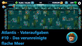 Lets Play Diggys Adventure  Atlantis  Vater 10 – Das verunreinigte flache Meer deutschgerman [upl. by Leuqar914]