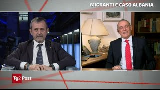 Ettore Licheri ospite a Tg2 Post  21102024 [upl. by Minette]